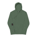 Faith Over Fear Hoodie — Pigment-Dyed Inspirational Pullover