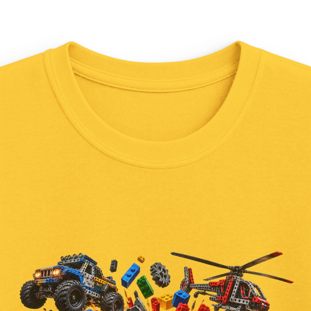 Kids T-Shirt — "Build Your Dreams