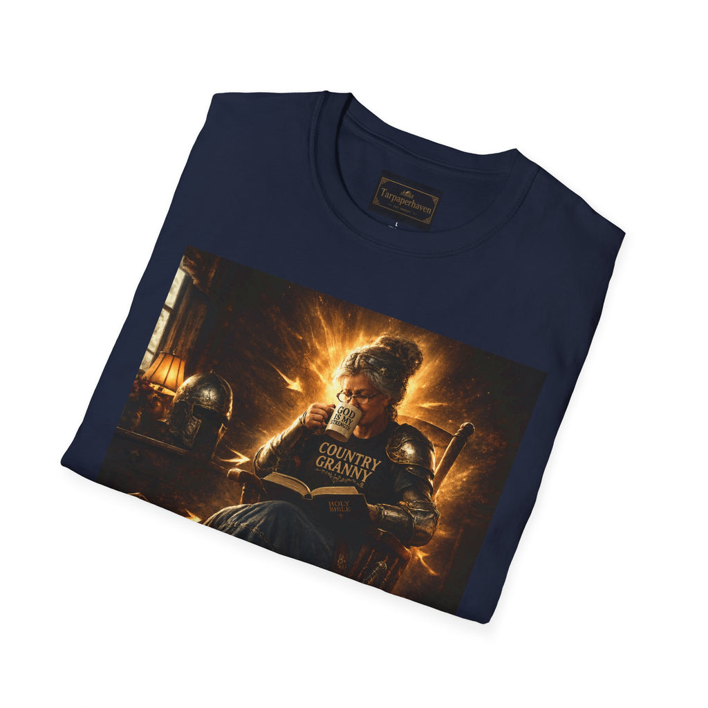 Country Granny T‑Shirt — Christian Grandma Graphic Tee