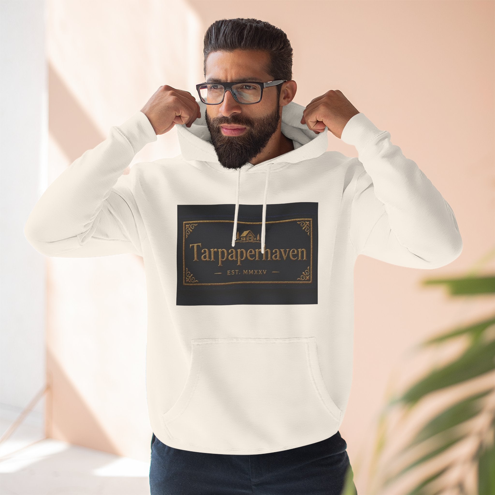 Military Tribute Hoodie — "One Nation Under God" Patriotic Fleece