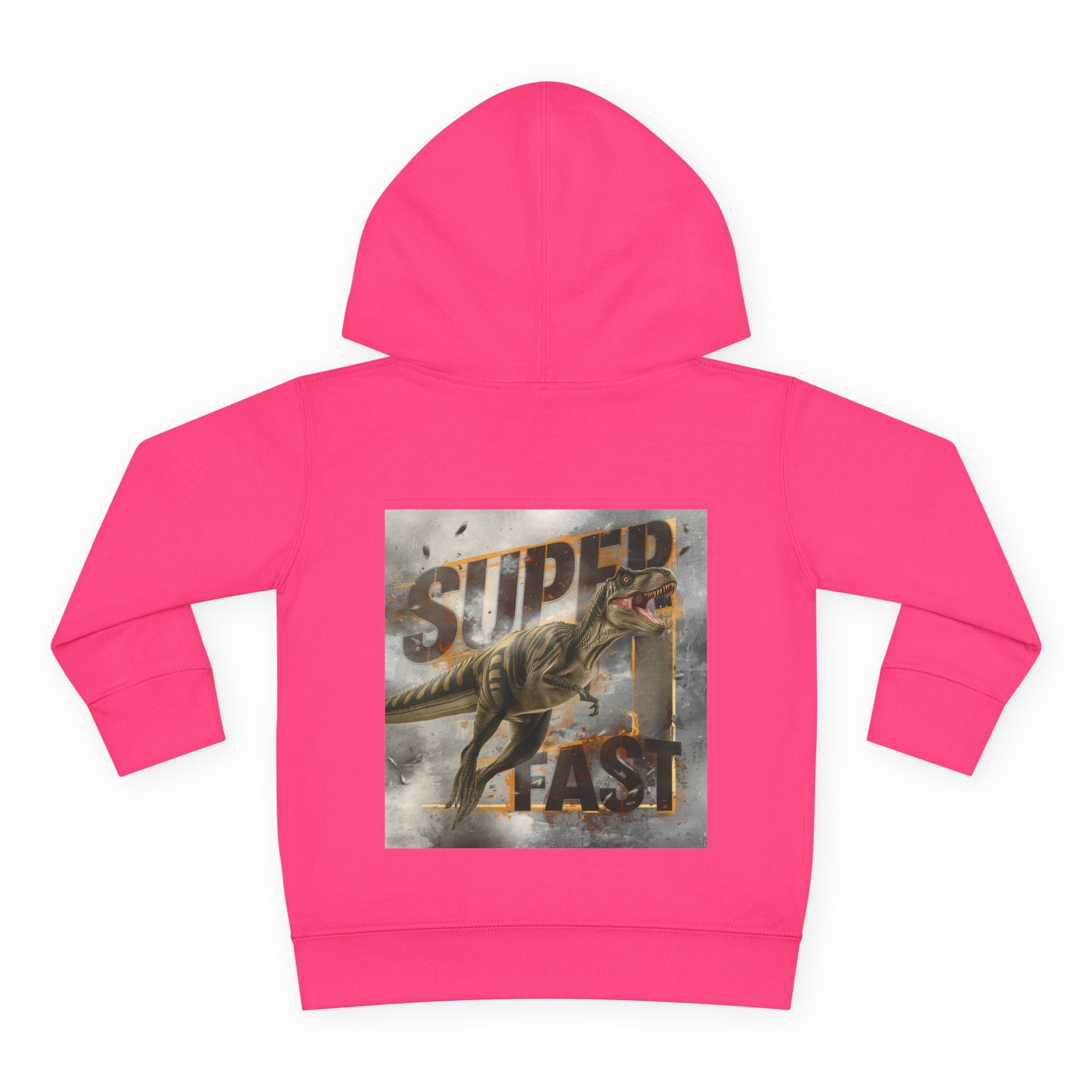 Pull over Hoodie Super Fast with Dinosuar toddler