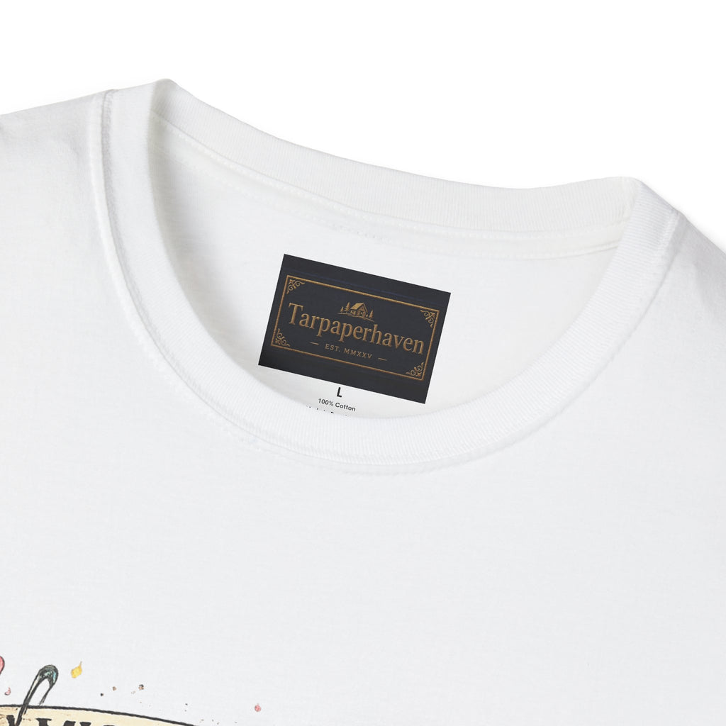 Quilting Tee — “I Might Look Like I’m Listening to You But In My Head I’m Thinking About Quilting”