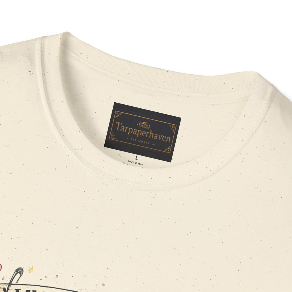 Quilting Tee — “I Might Look Like I’m Listening to You But In My Head I’m Thinking About Quilting”