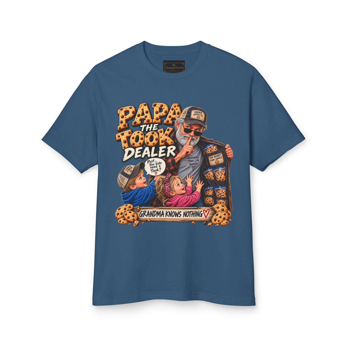 Papa the Cookie Dealer T-Shirt