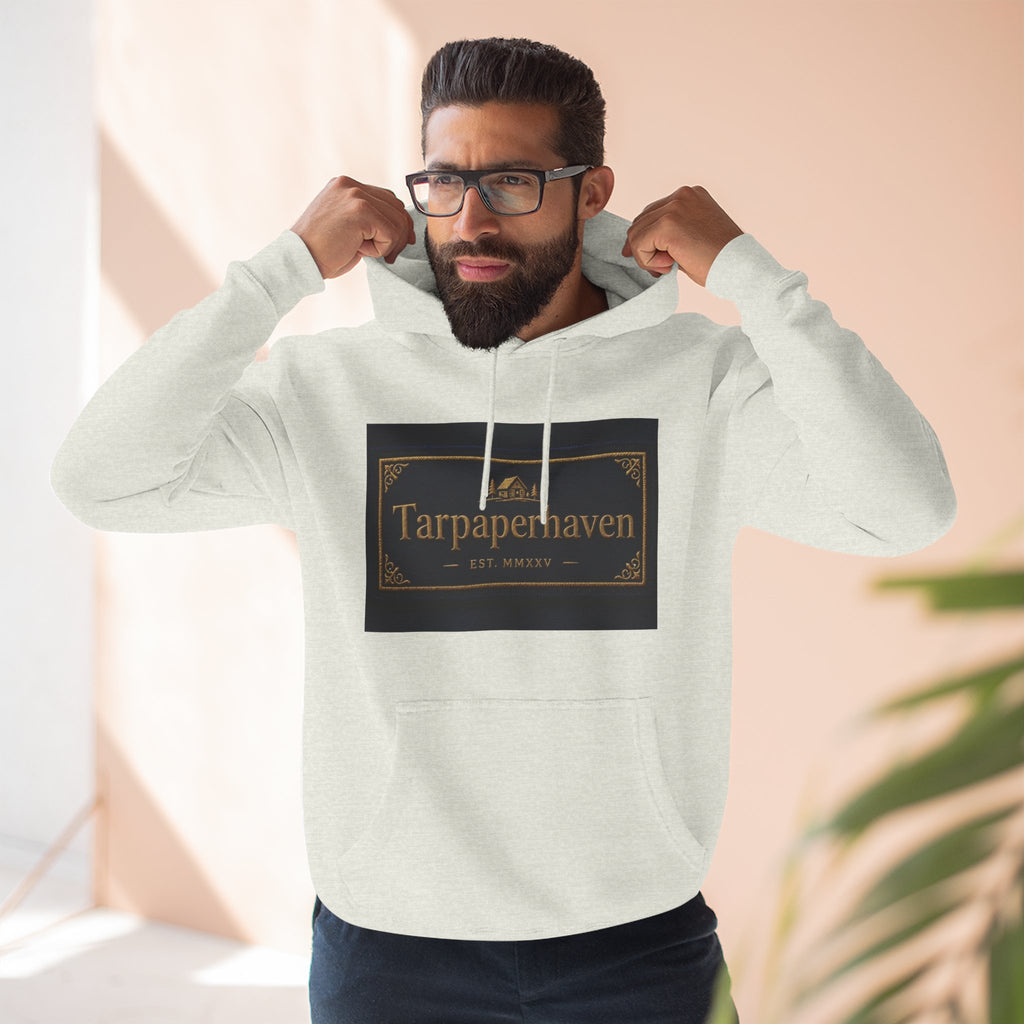Military Tribute Hoodie — "One Nation Under God" Patriotic Fleece