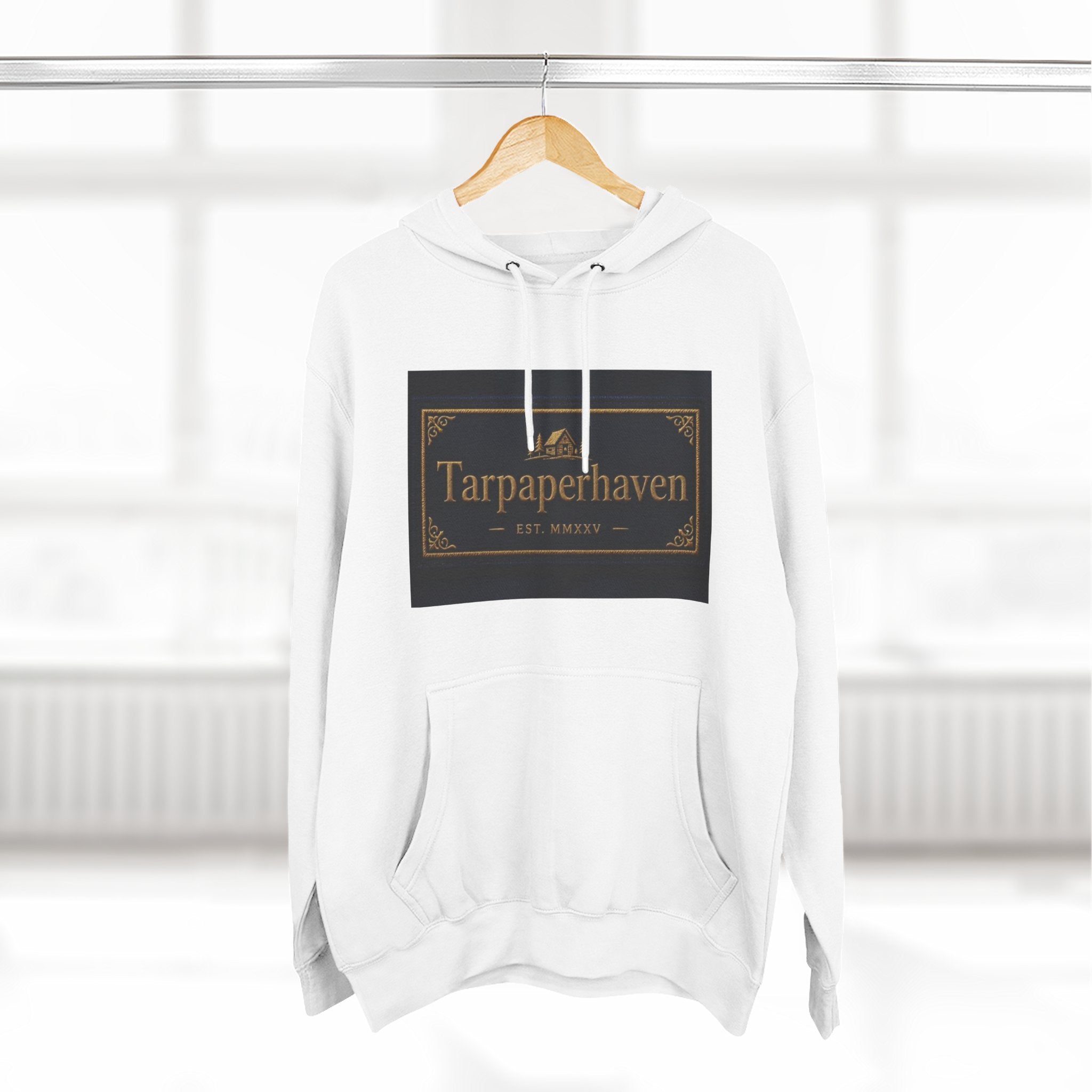 Military Tribute Hoodie — "One Nation Under God" Patriotic Fleece