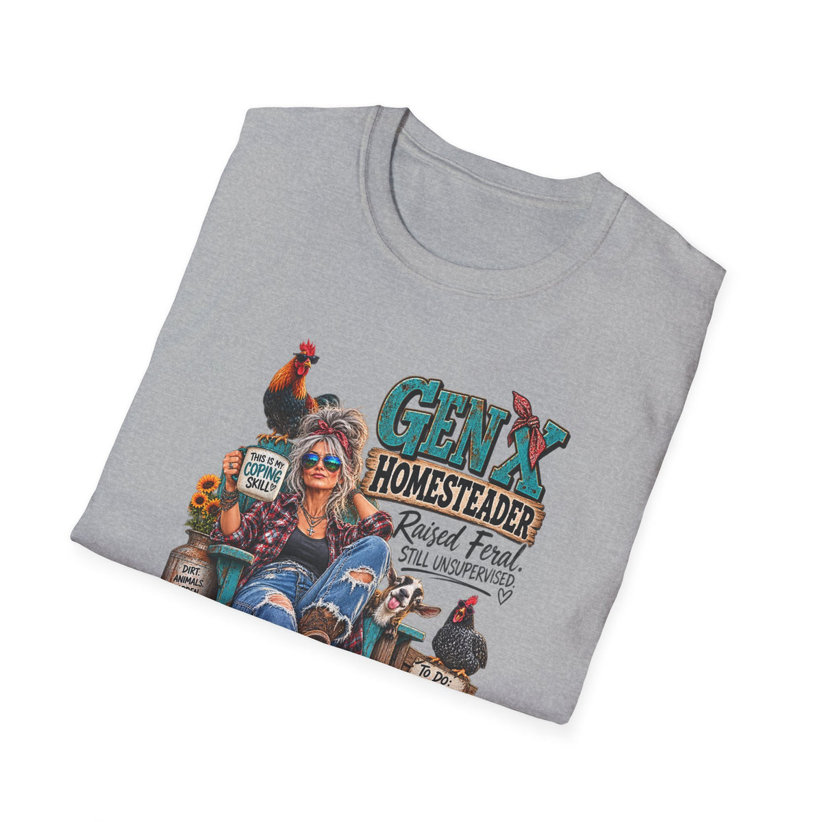 Gen X Homesteader TShirt