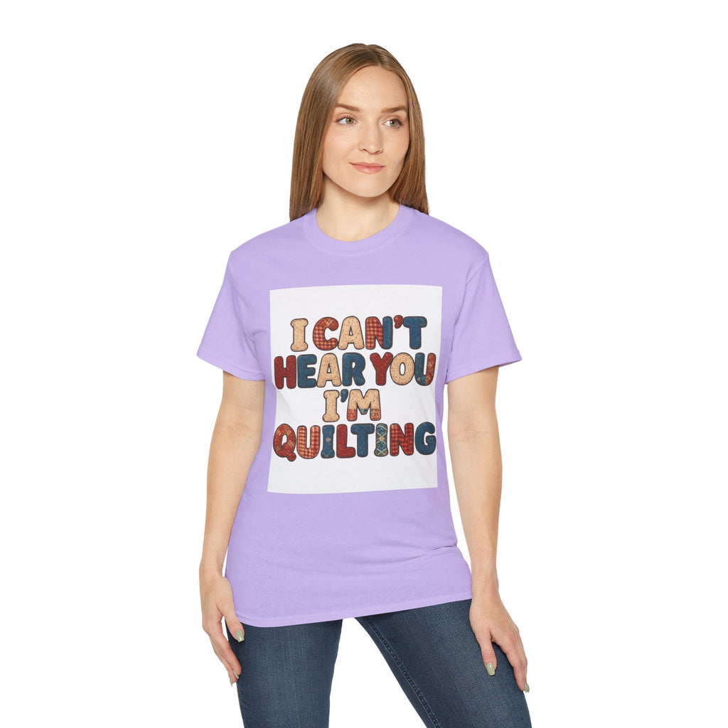 Funny Quilting Tee for Quilters