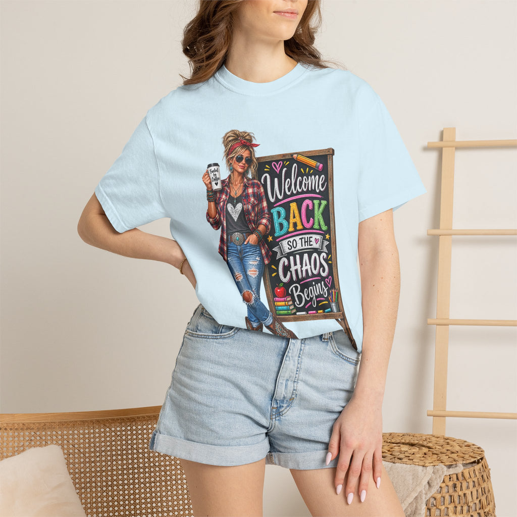 Teacher Shirt Tee Fun Back to School