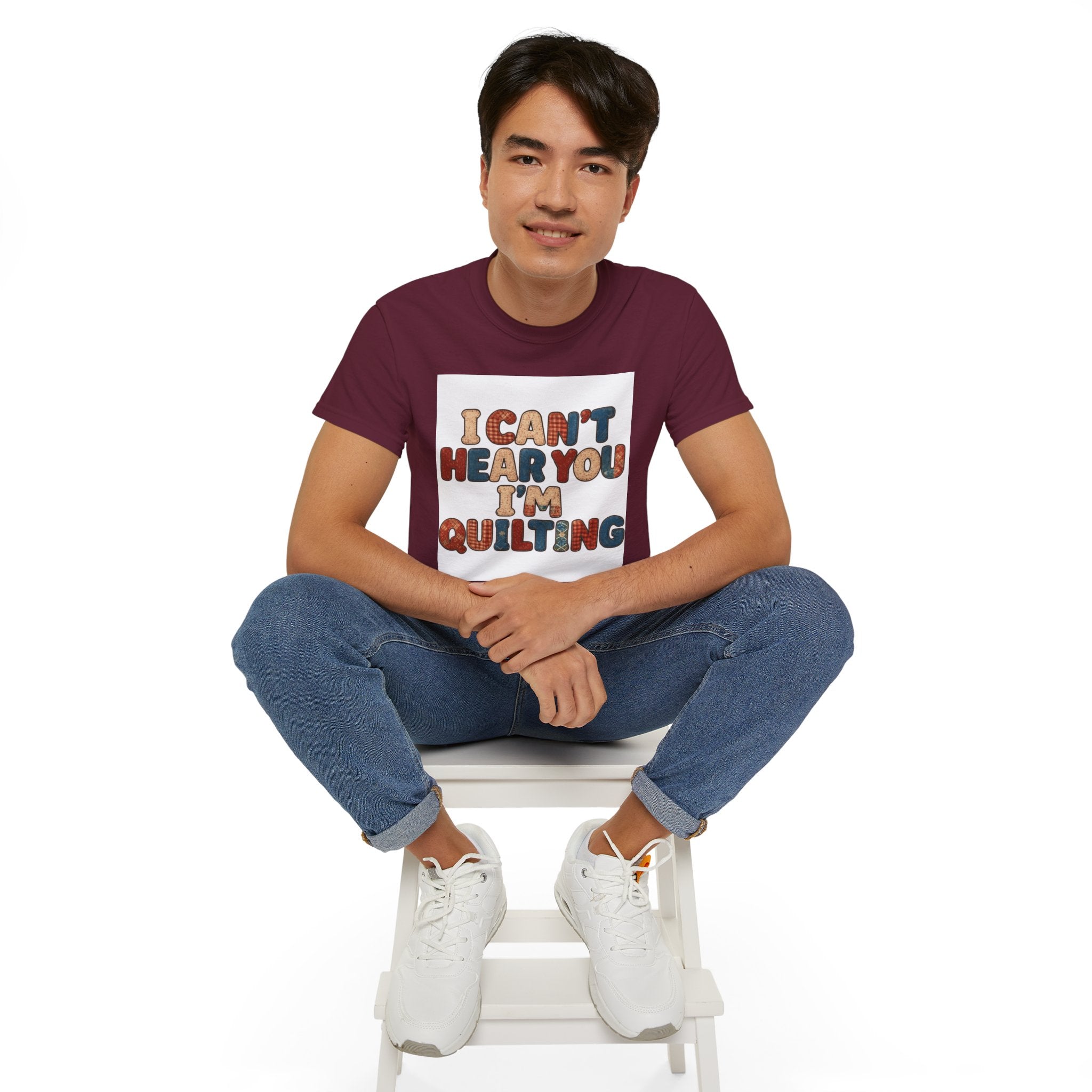 Funny Quilting Tee for Quilters