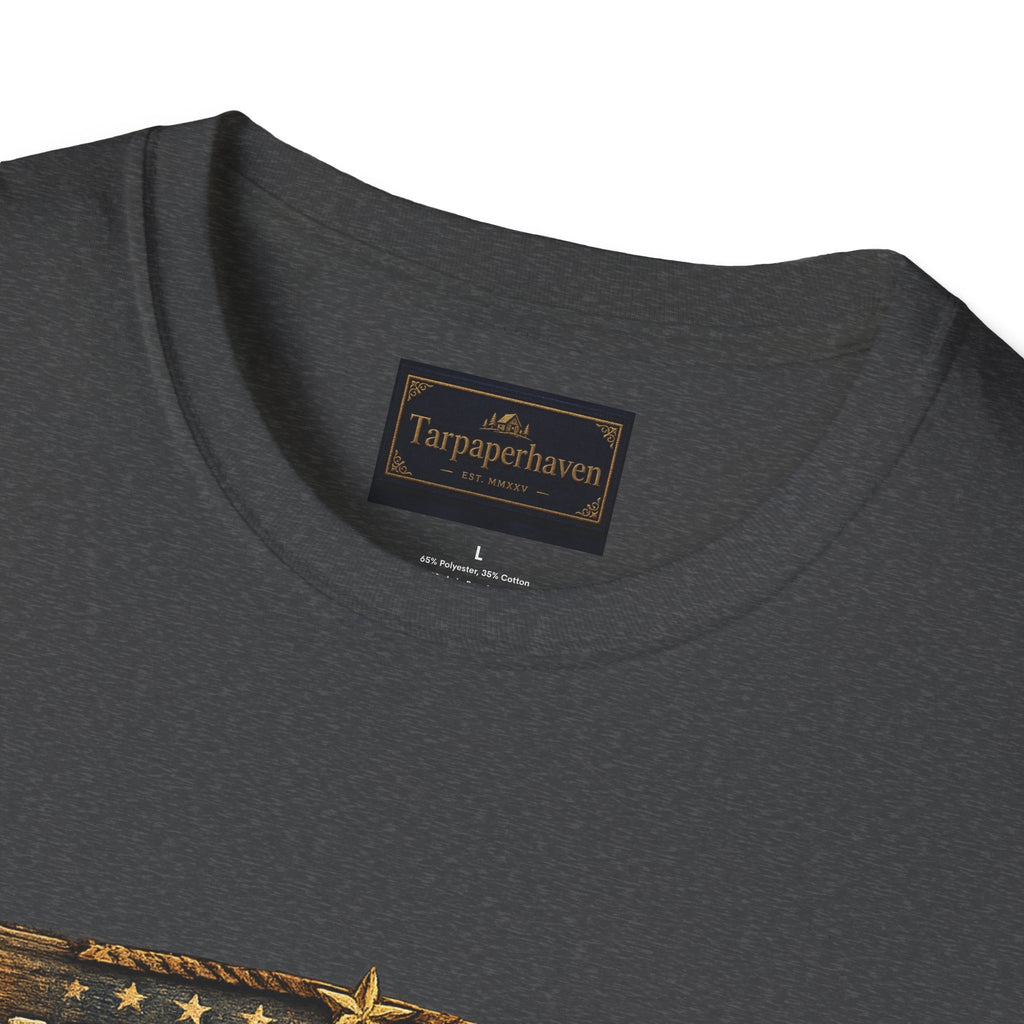 T‑Shirt — Patriotic American Flag Great Dane  Tee (1776–2026)