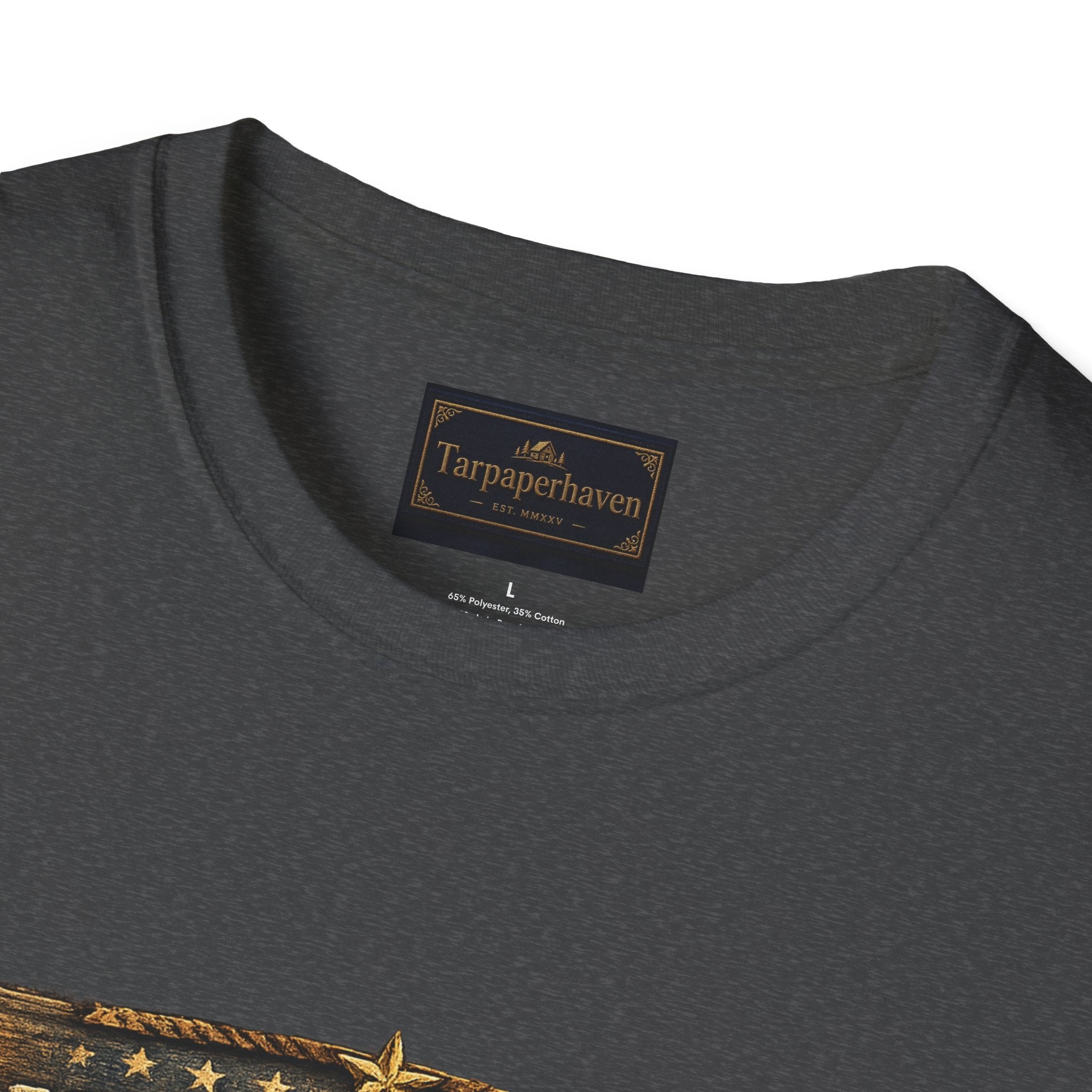 T‑Shirt — Patriotic American Flag Great Dane  Tee (1776–2026)