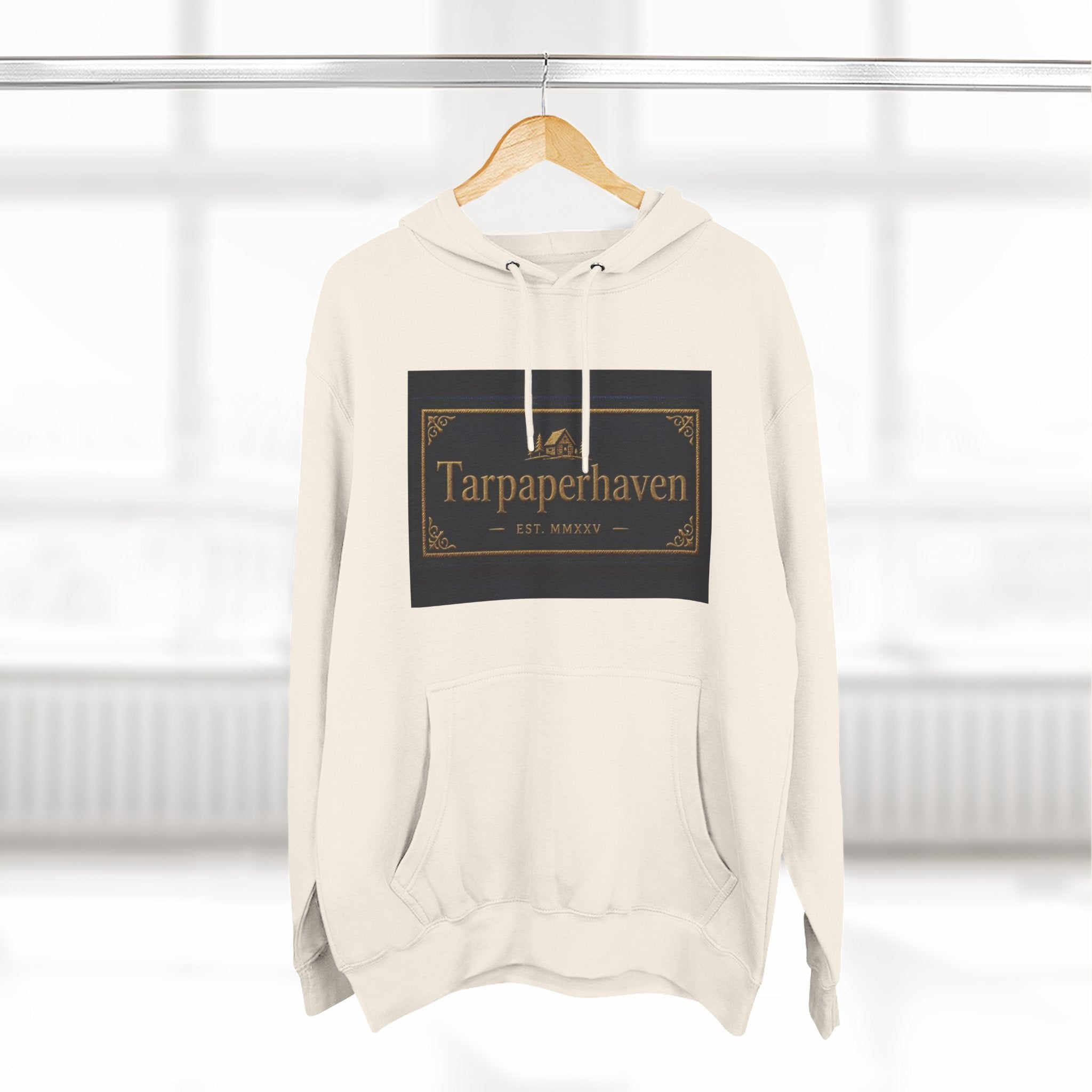 Military Tribute Hoodie — "One Nation Under God" Patriotic Fleece