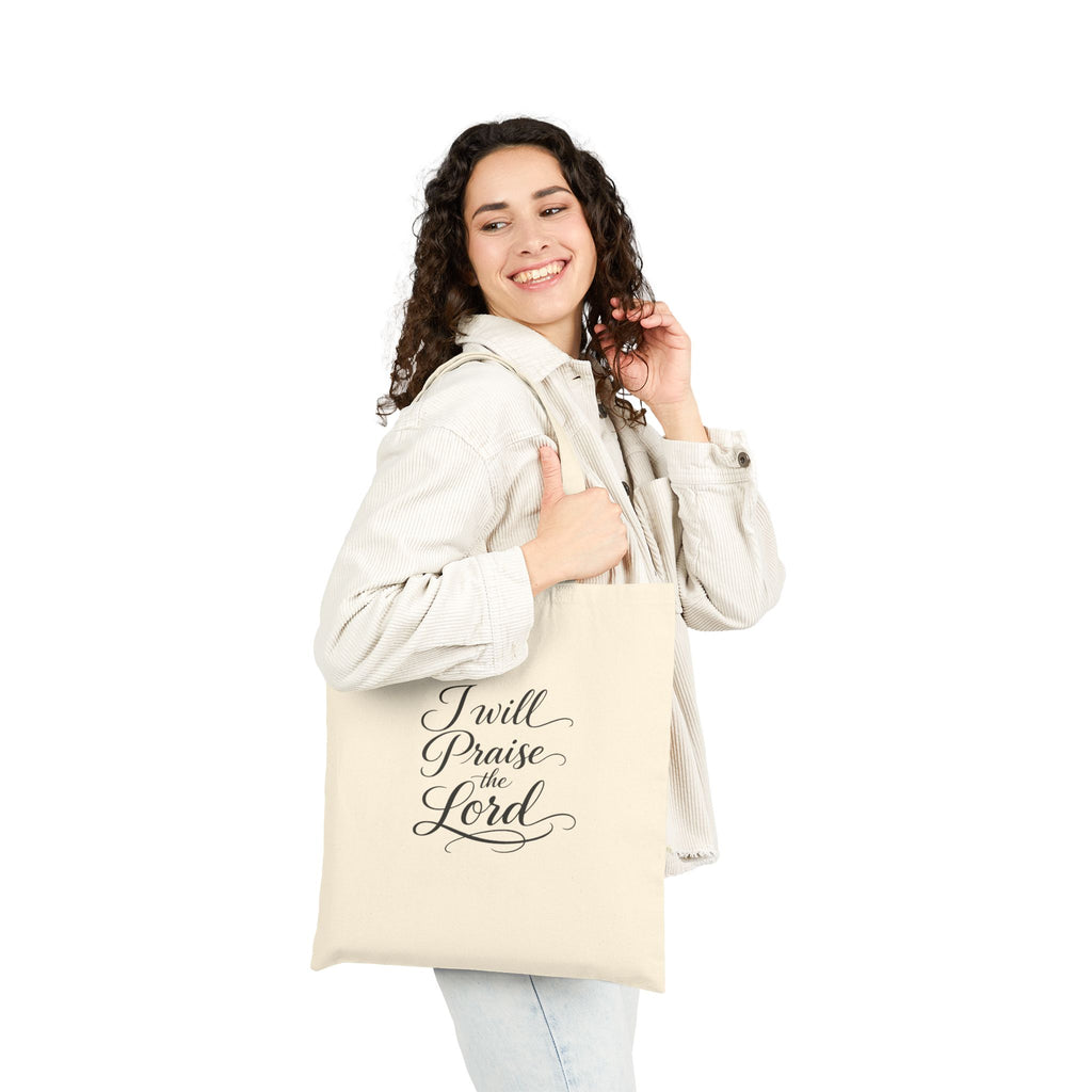 Christian Faith Prayer Church Tote Bag