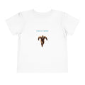 Toddler Tee with Running Sasquatch Print — Kids Shirt