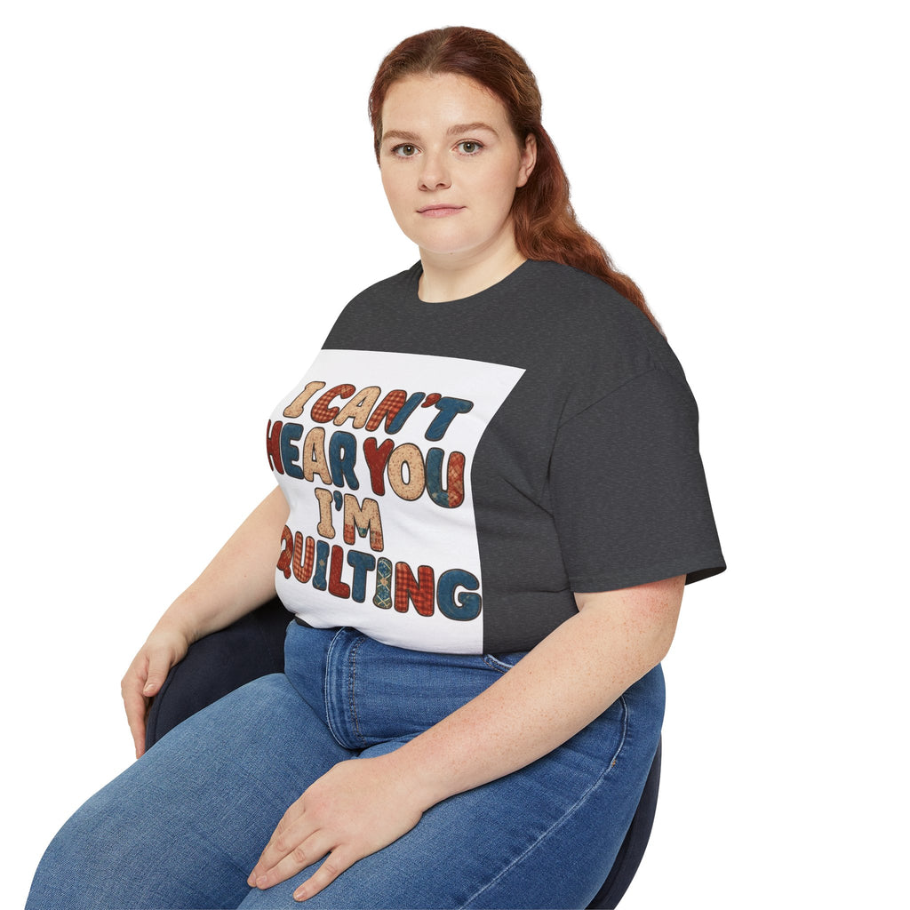 Funny Quilting Tee for Quilters