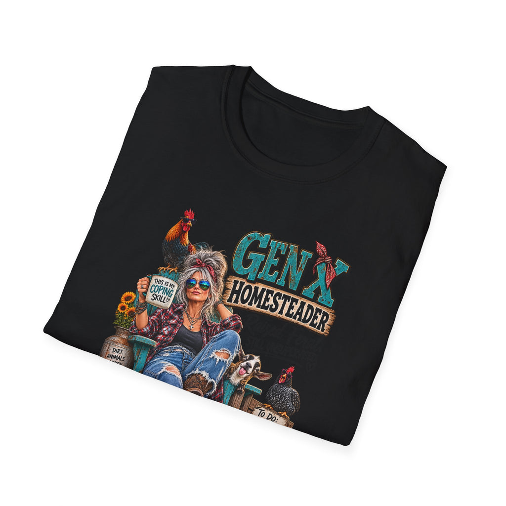 Gen X Homesteader TShirt
