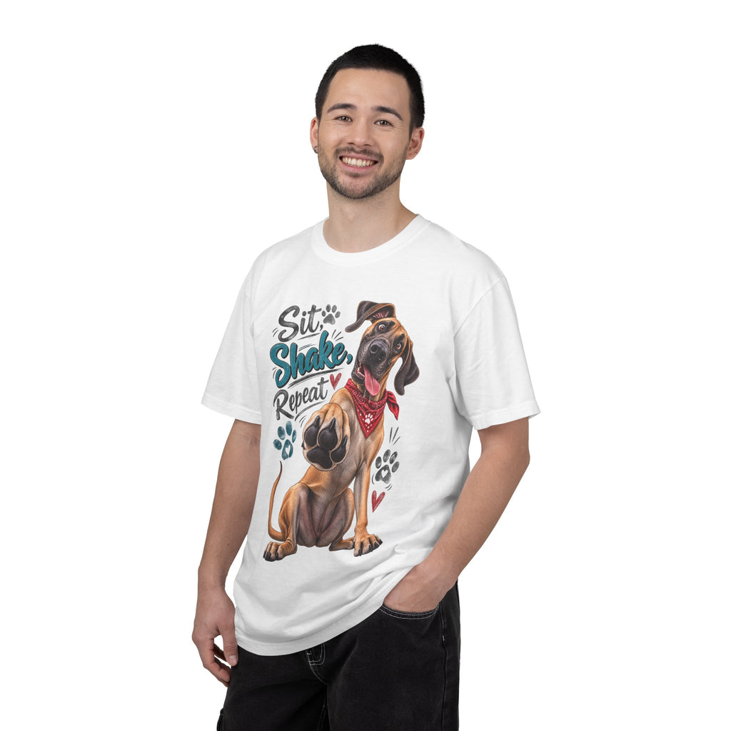 Great Dane Paw Print Tee