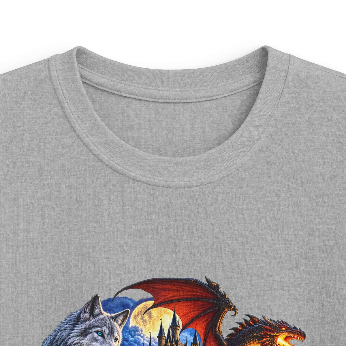 Kids Tee — Magical Storybook Dragon