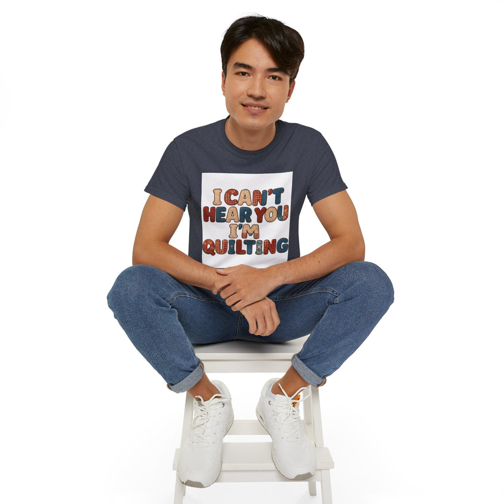 Funny Quilting Tee for Quilters