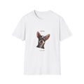 Chihuahua Portrait T-Shirt - 'Personal Staff to a Chihuahua' Cute Dog Tee