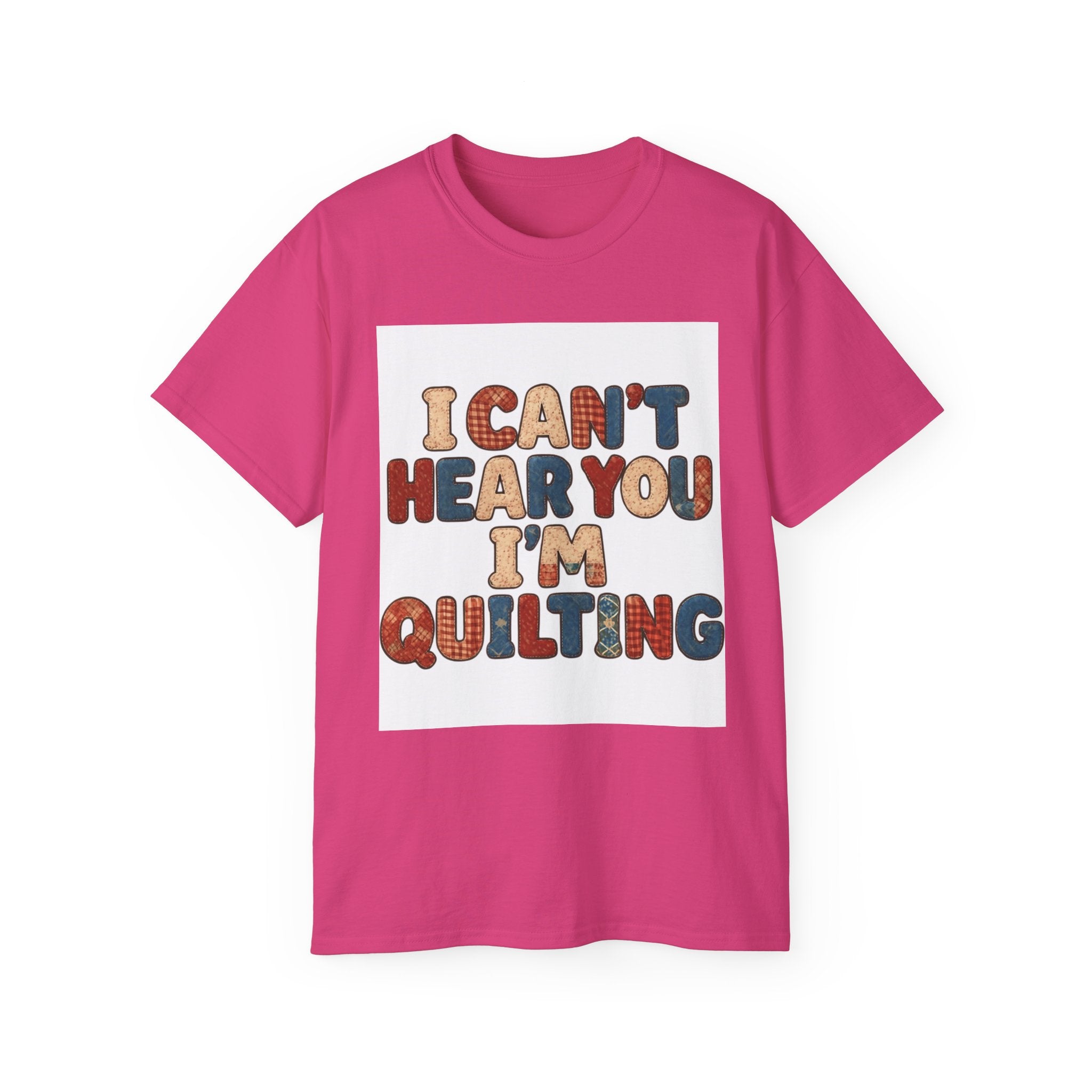 Funny Quilting Tee for Quilters