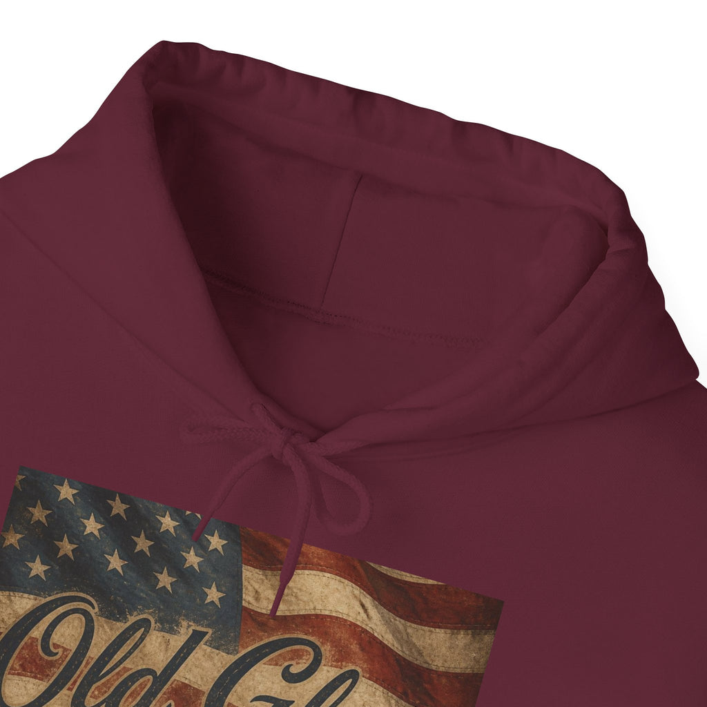 Patriotic Old Glory 1776-2026 Hoodie — American Flag Sweatshirt