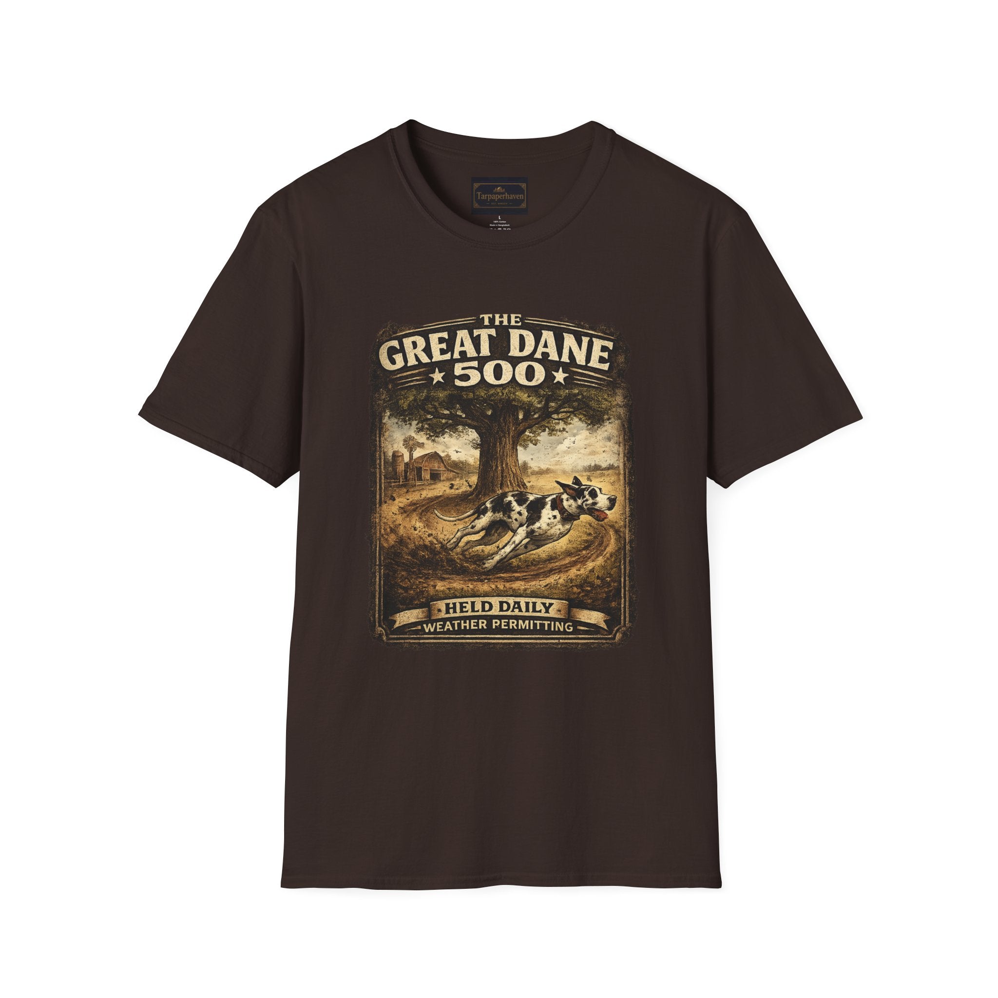 Great Dane Zoomie 500 Racing shirt