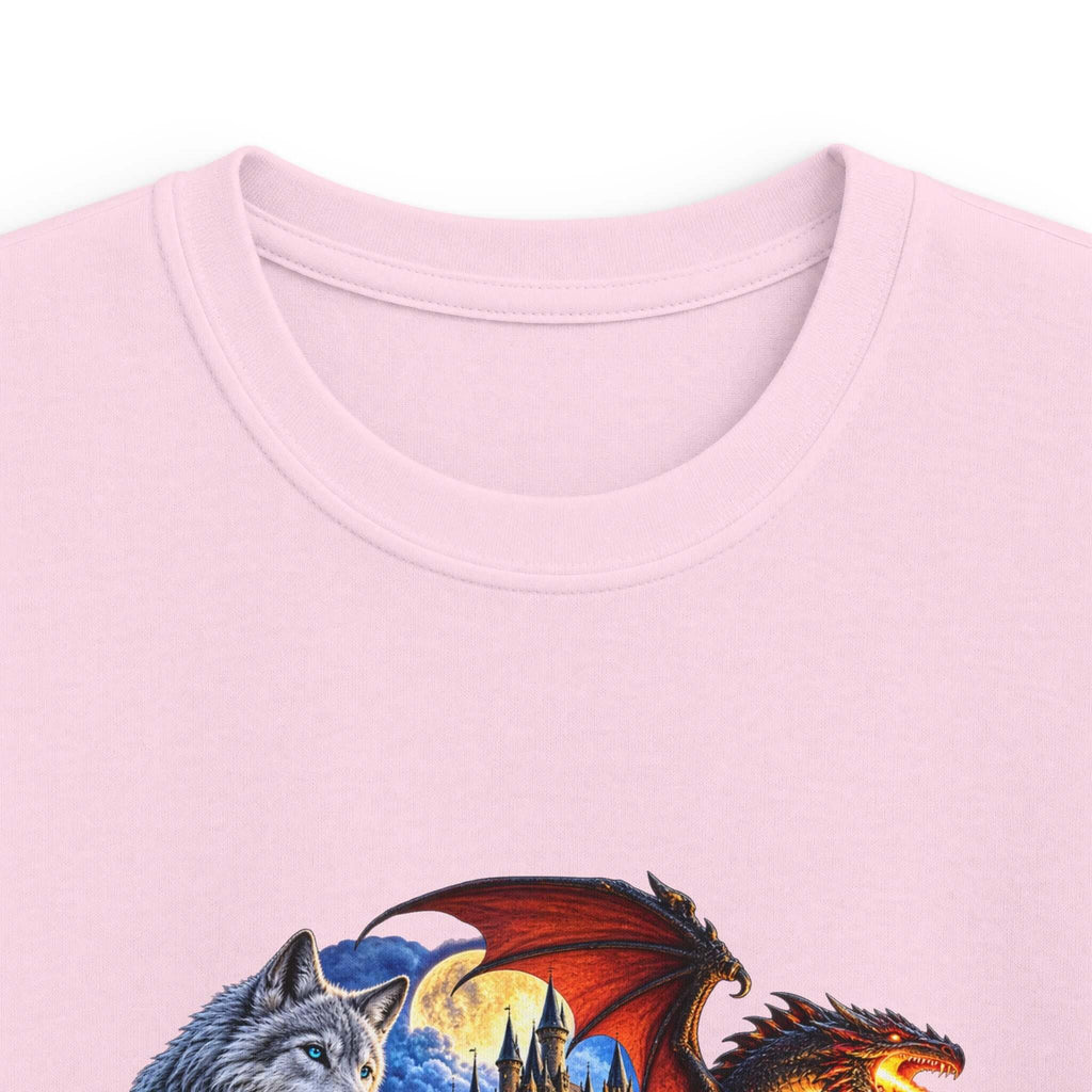 Kids Tee — Magical Storybook Dragon