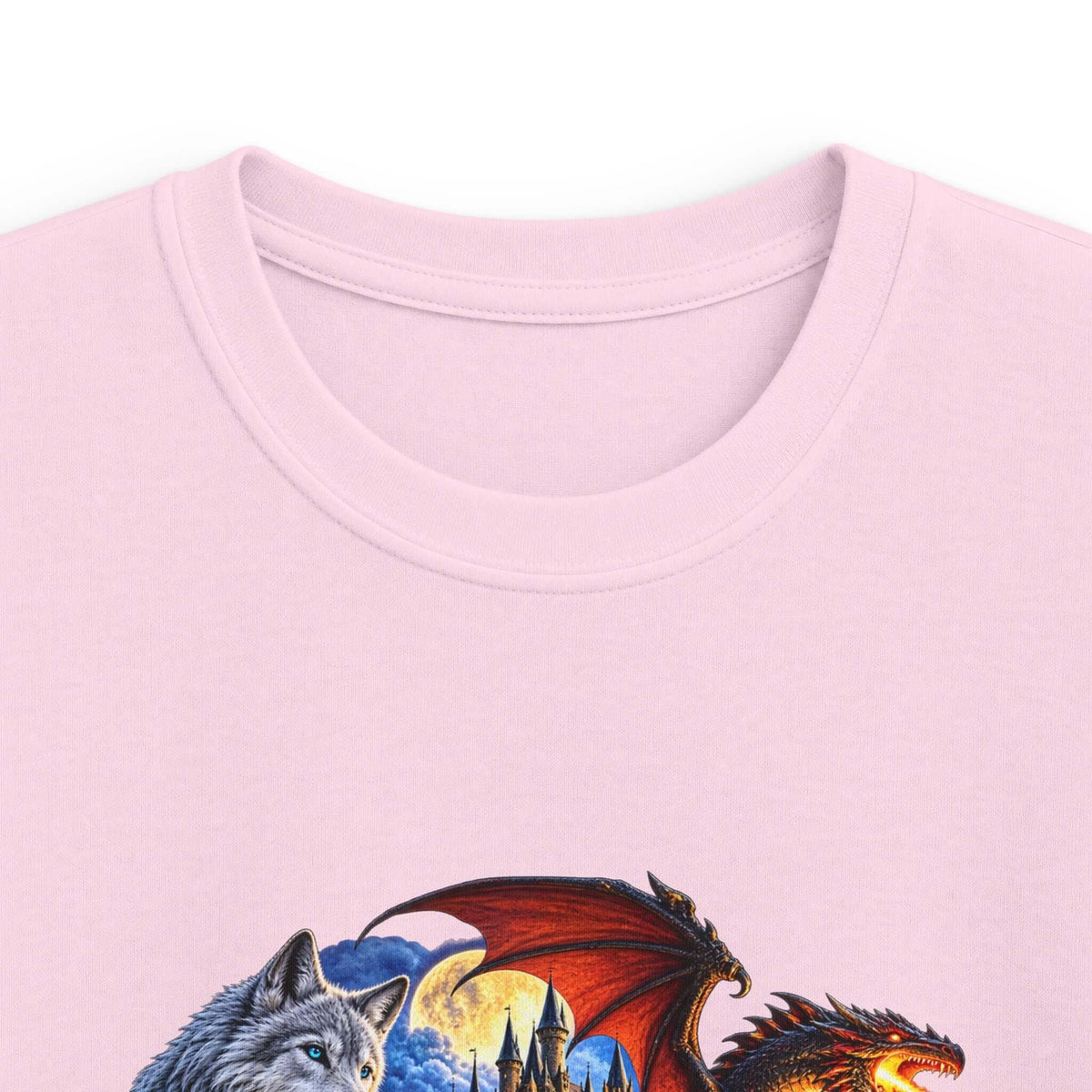 Kids Tee — Magical Storybook Dragon