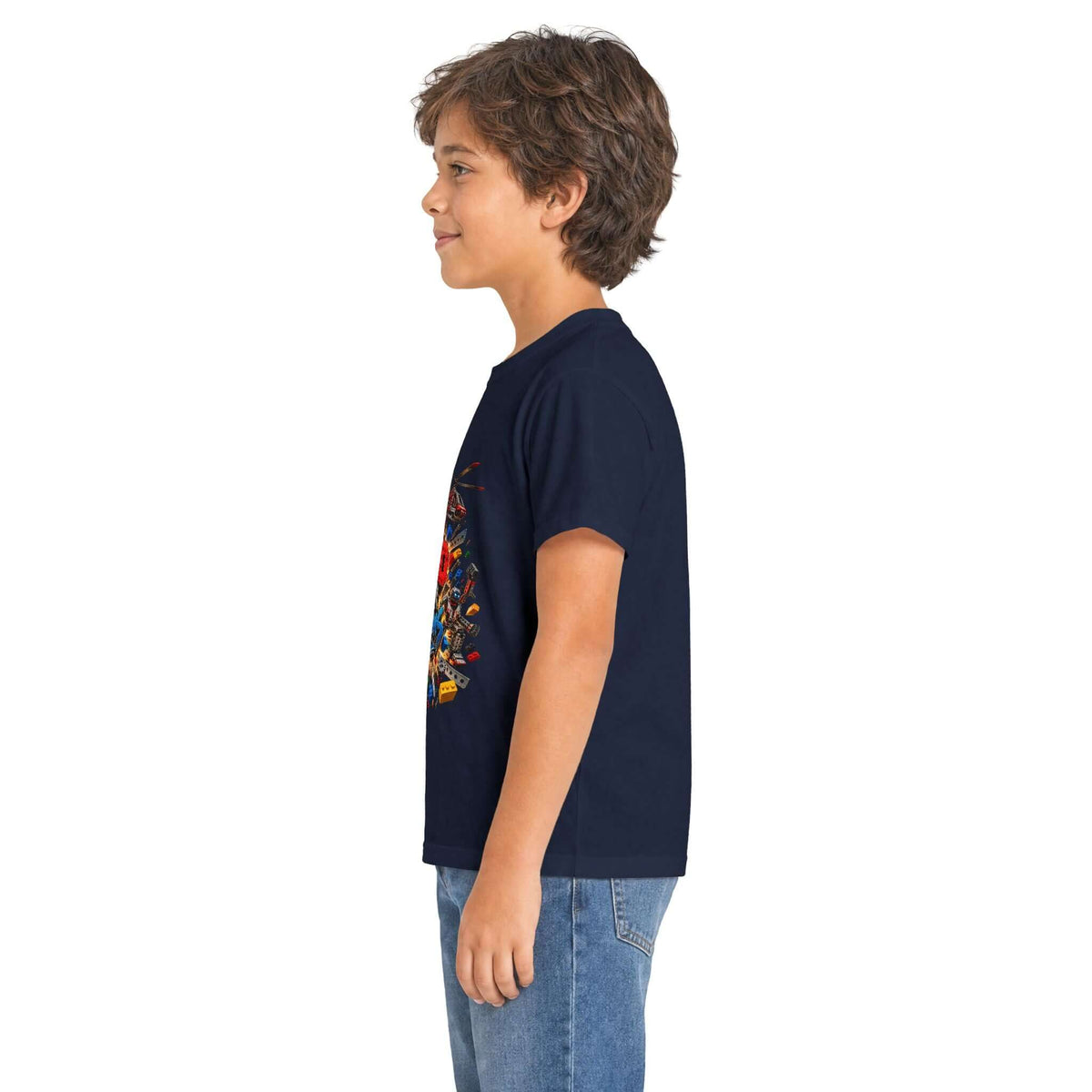 Kids T-Shirt — "Build Your Dreams
