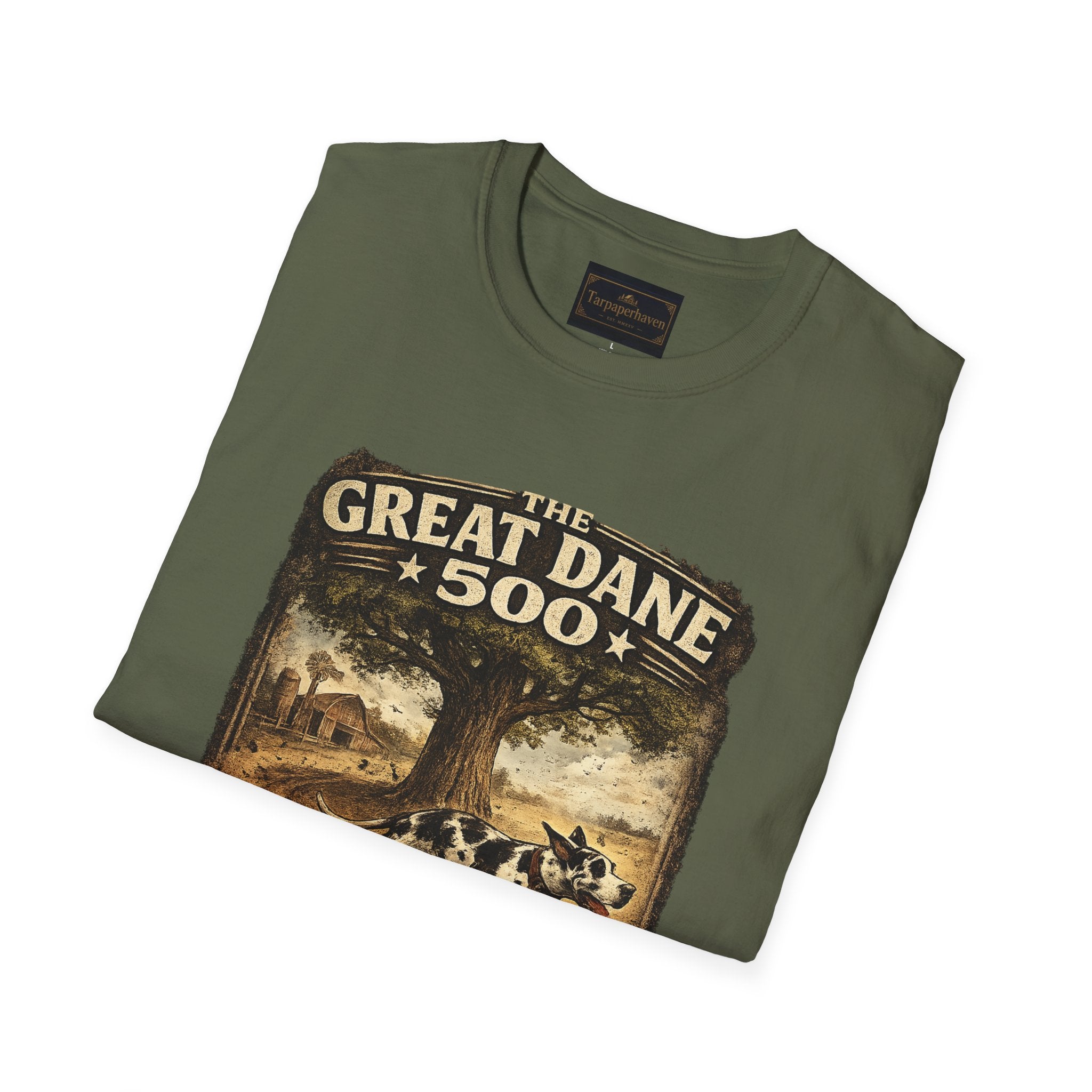 Great Dane Zoomie 500 Racing shirt