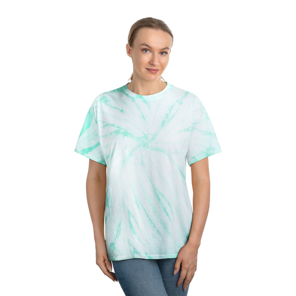 Tie-Dye Tee — "I Have a Plan (It’s Probably a Bad One)" Graphic