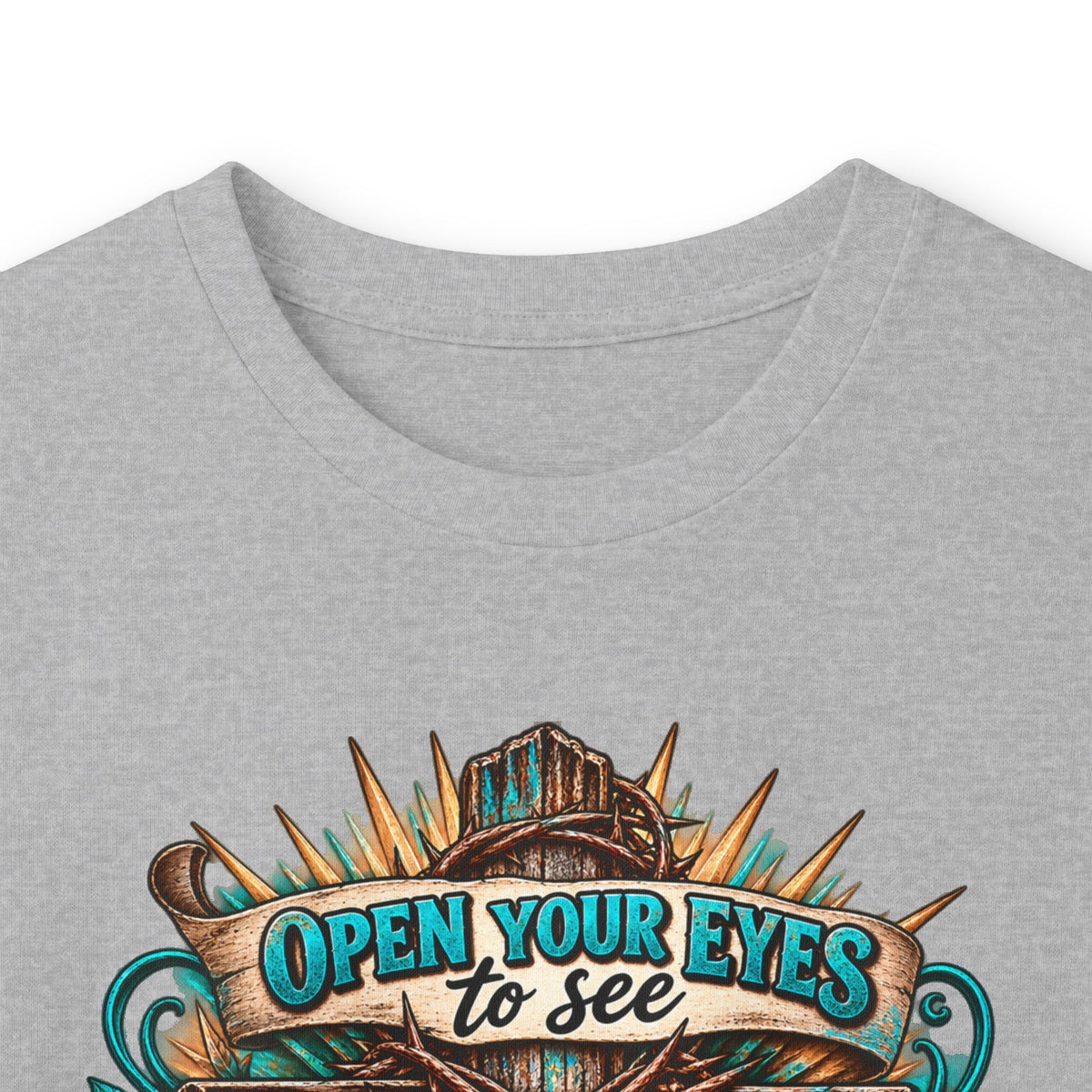 Seek Jesus Boldly Long Sleeve Tee 