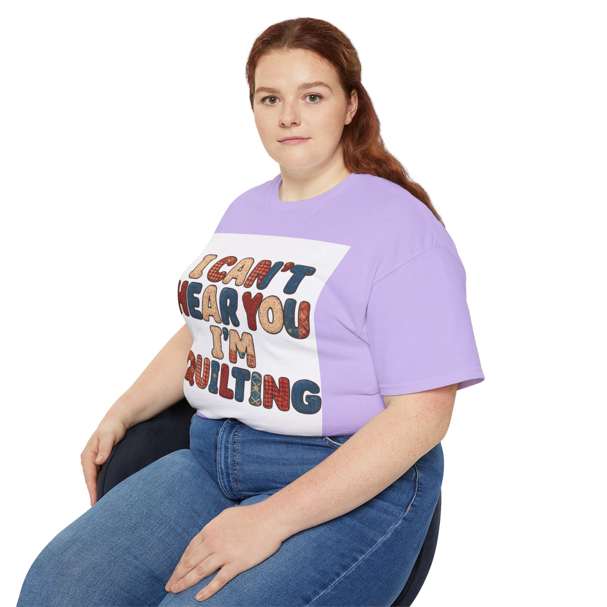 Funny Quilting Tee for Quilters