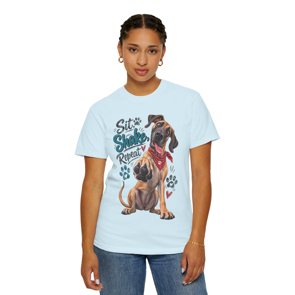 Great Dane Paw Print Tee