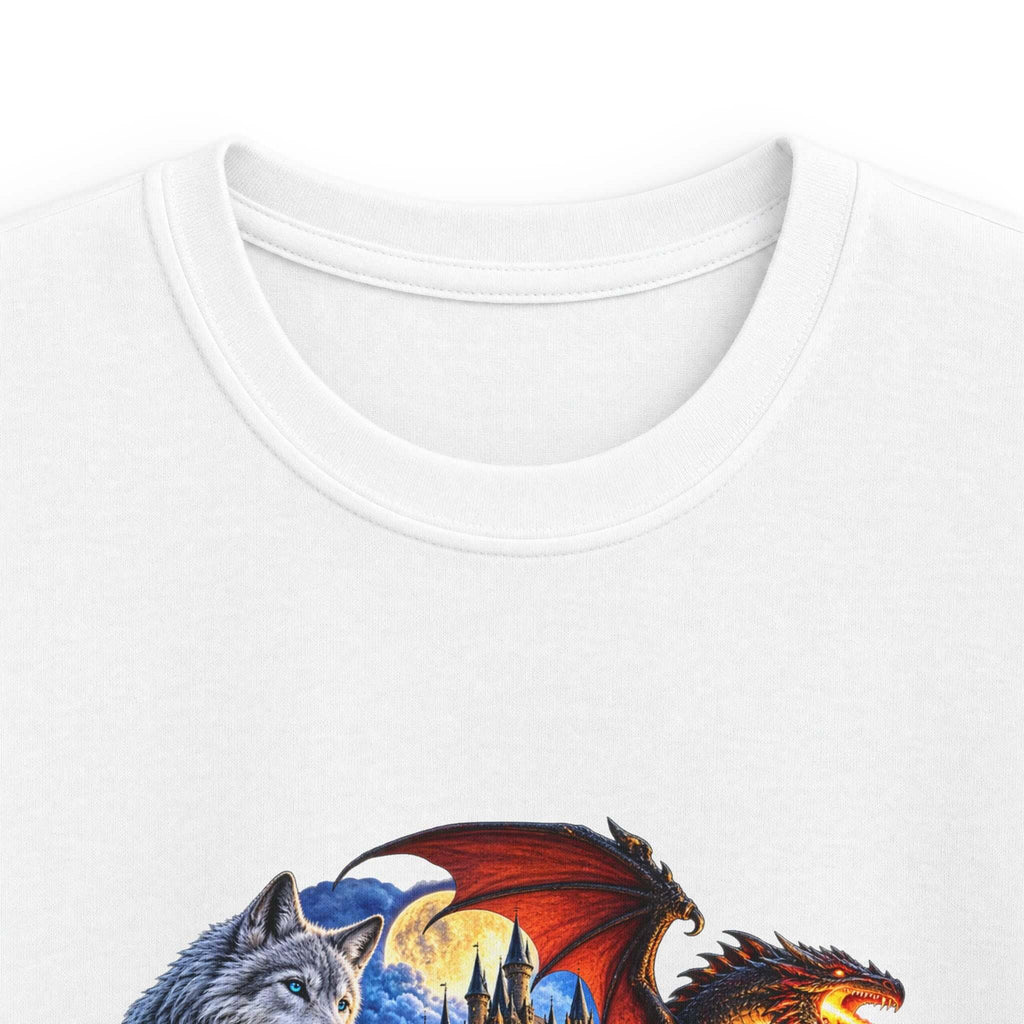Kids Tee — Magical Storybook Dragon