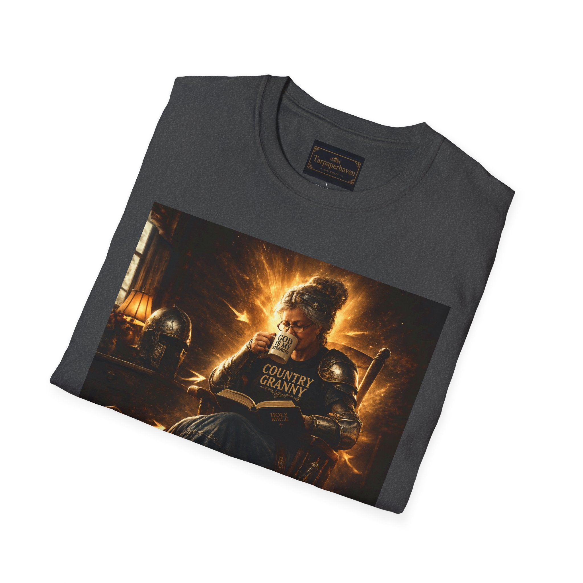 Country Granny T‑Shirt — Christian Grandma Graphic Tee