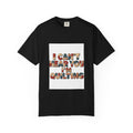 Quilting T-Shirt — "I Can't Hear You I'm Quilting" Retro Craft Tee