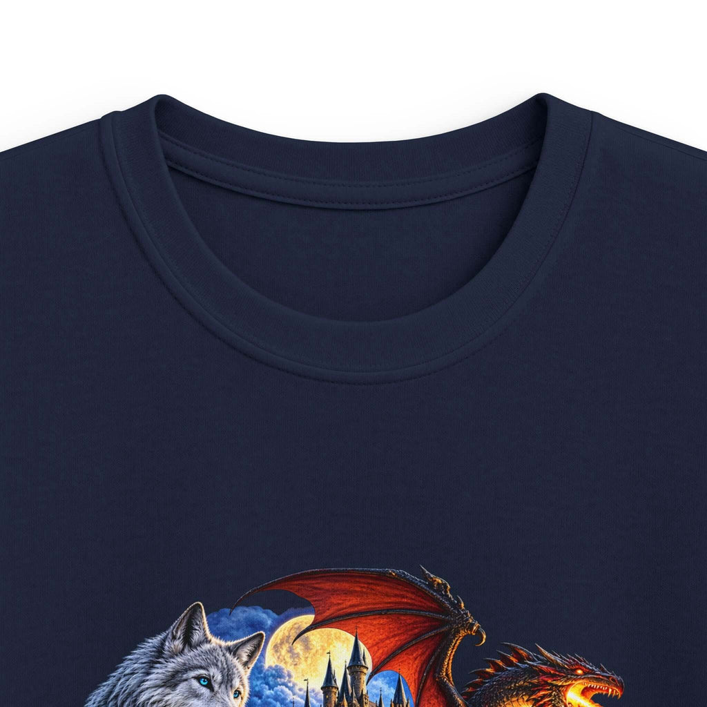 Kids Tee — Magical Storybook Dragon