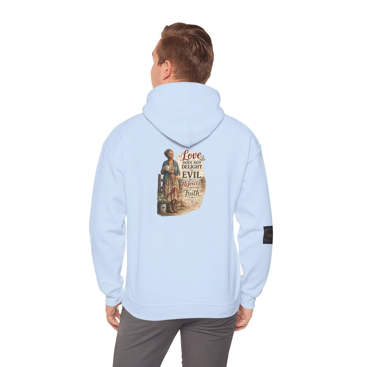 Christian Faith Hoodie