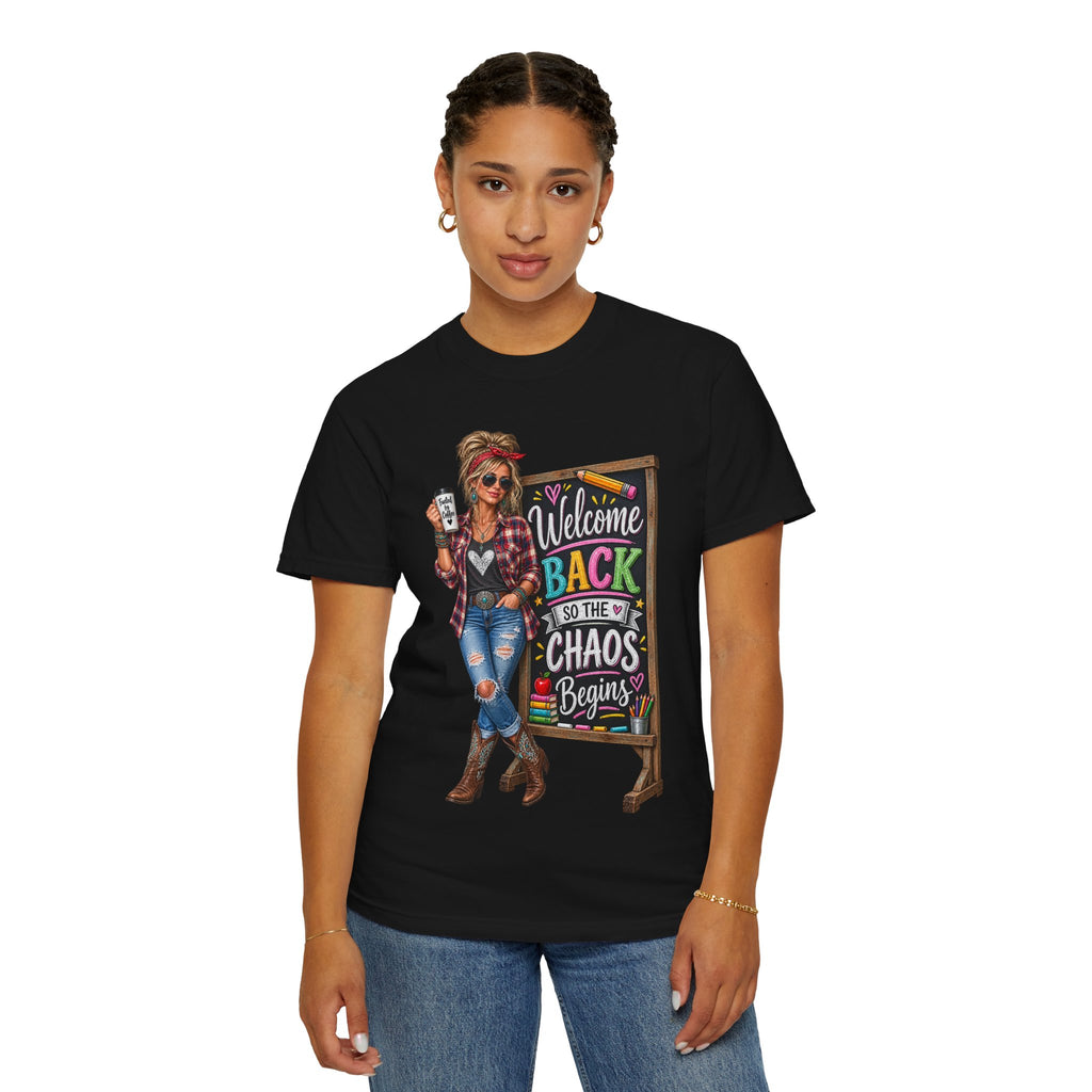 Teacher Shirt Tee Fun Back to School