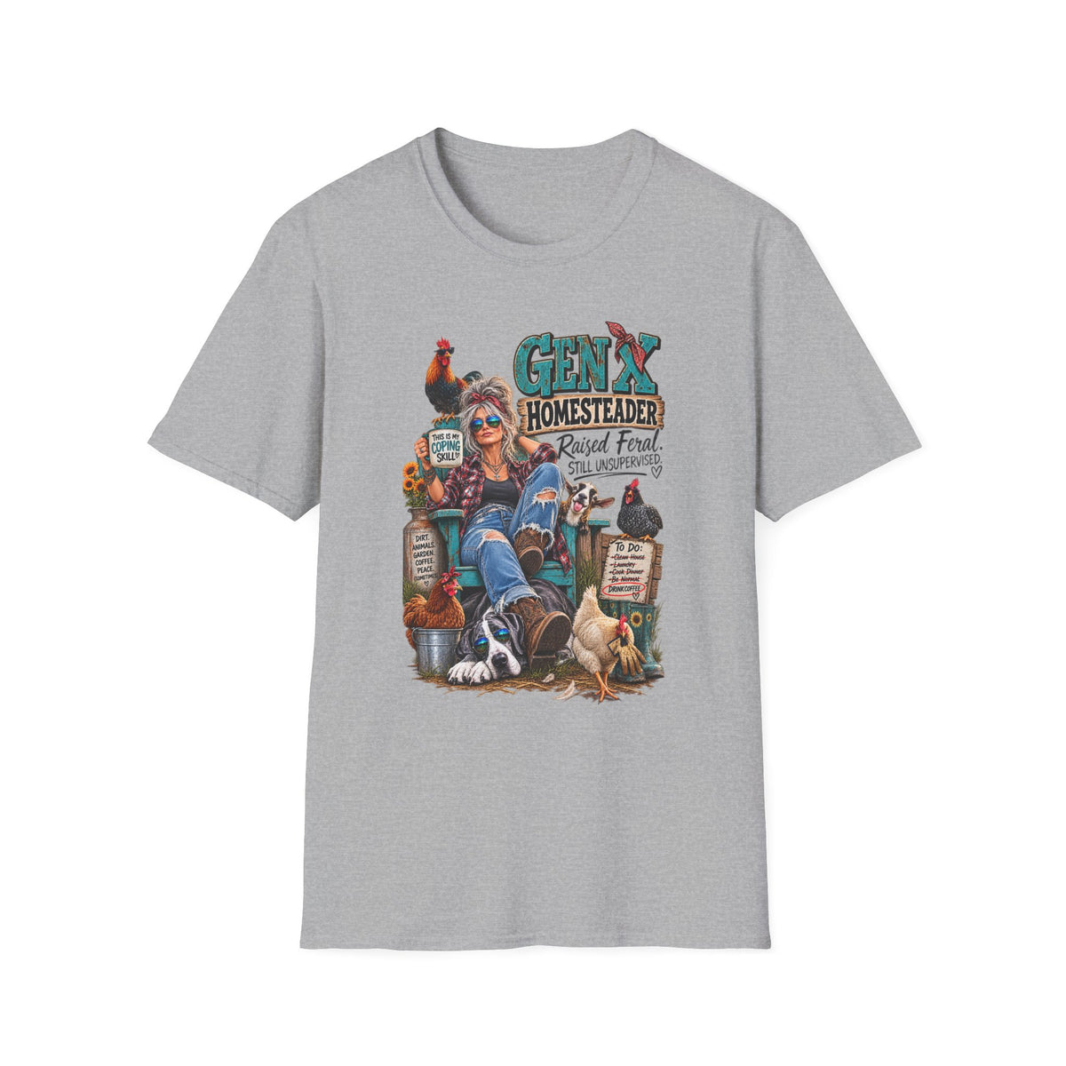 Gen X Homesteader TShirt