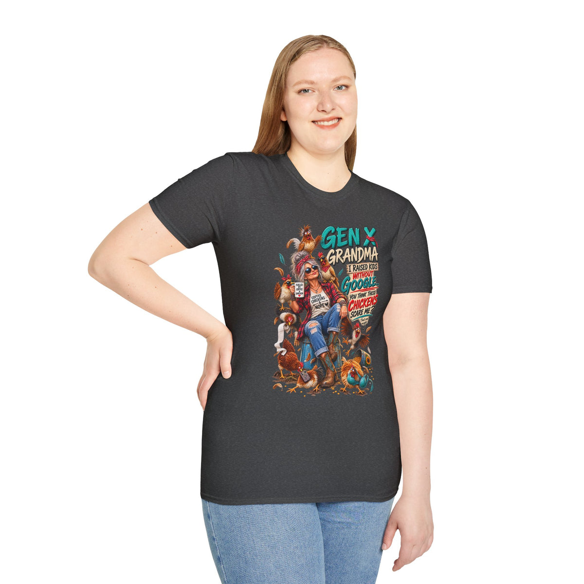 Gen X Grandma T-Shirt