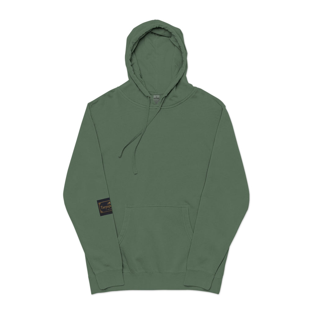 Faith Over Fear Hoodie — Pigment-Dyed Inspirational Pullover