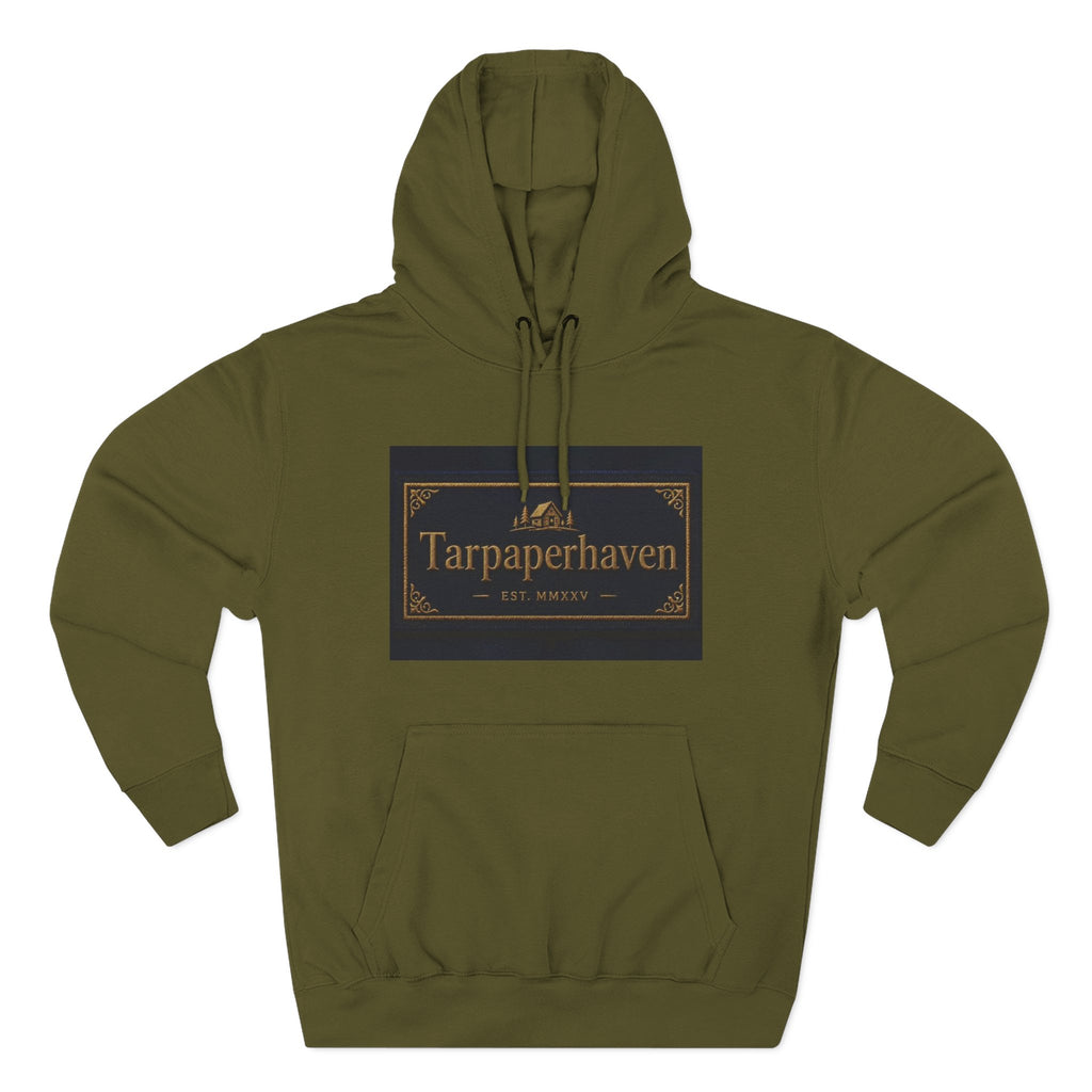 Military Tribute Hoodie — "One Nation Under God" Patriotic Fleece