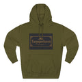 Military Tribute Hoodie — "One Nation Under God" Patriotic Fleece
