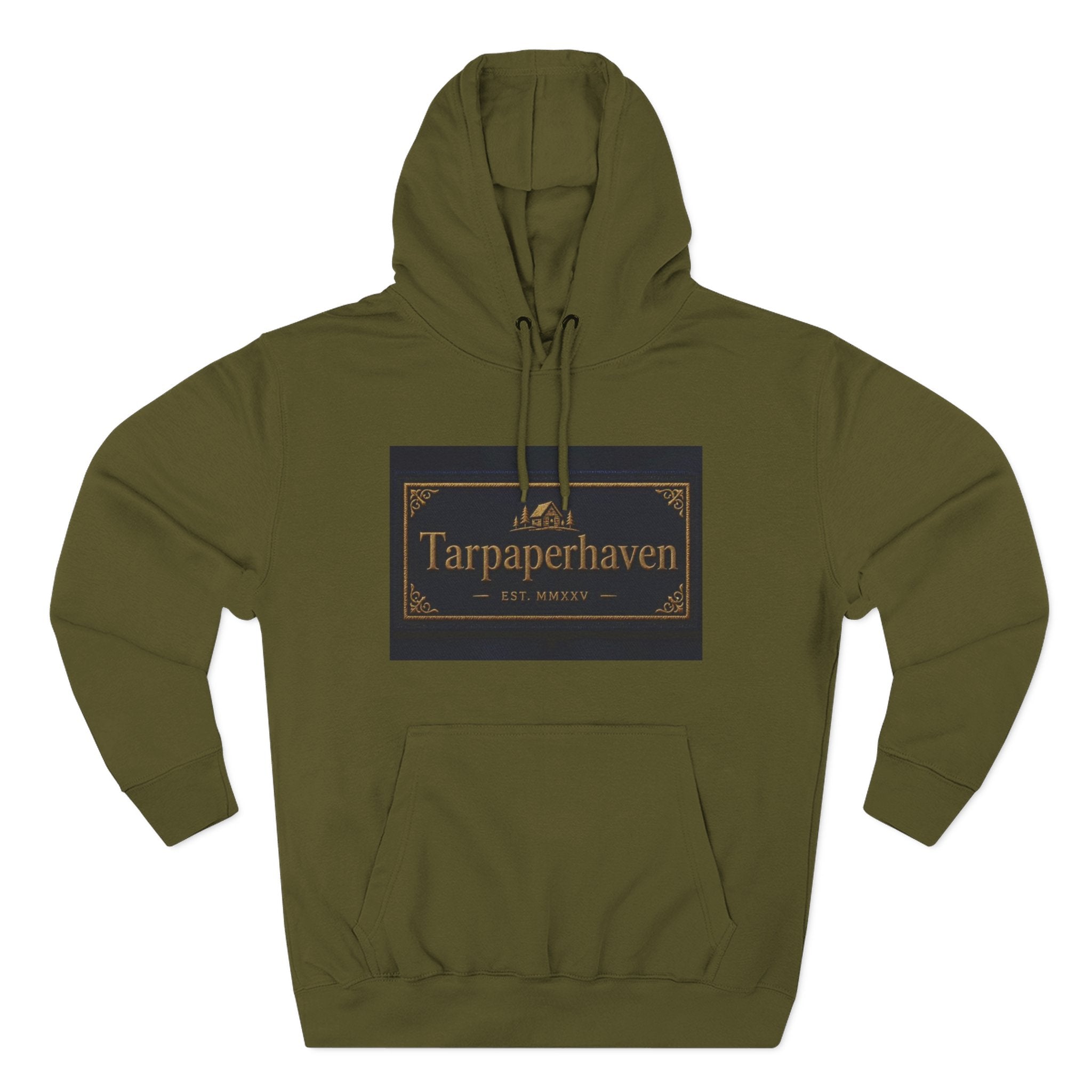 Military Tribute Hoodie — "One Nation Under God" Patriotic Fleece