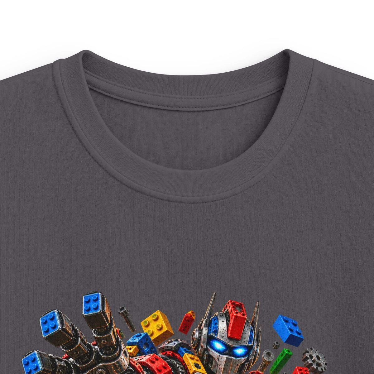 Kids Tee — "Build Your Dreams" 