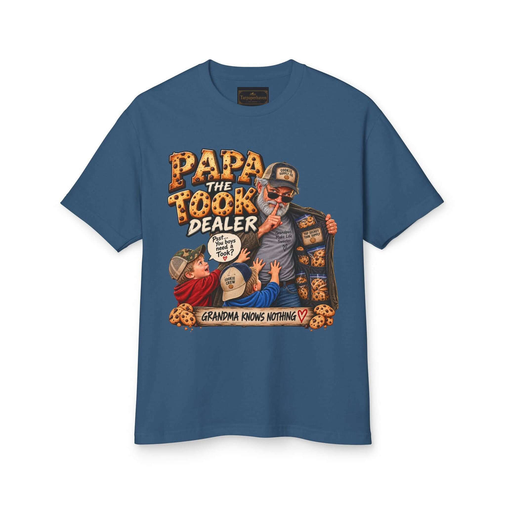 Papa the Cookie Dealer Tee